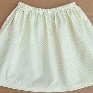 Girls Twirly Spring Skirt